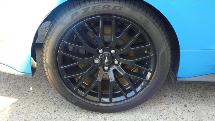 2017 Ford Mustang GT FM MY17 Blue