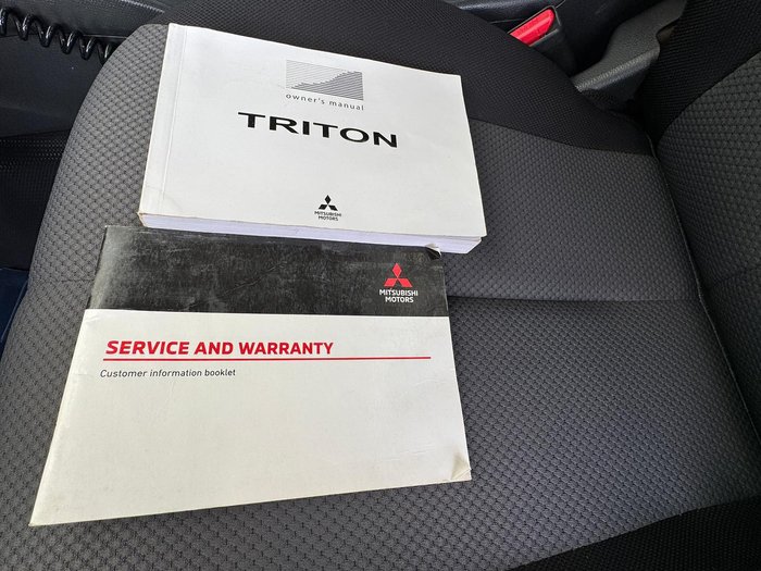 2019 Mitsubishi Triton GLX