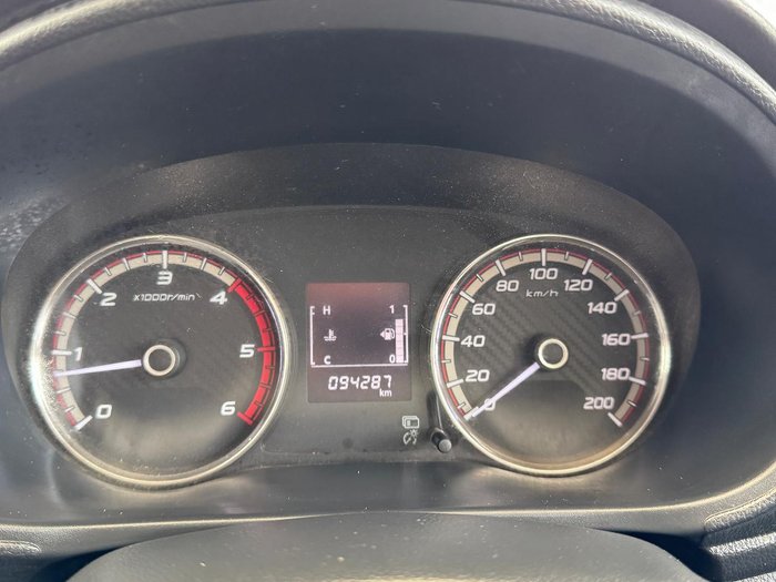 2019 Mitsubishi Triton GLX