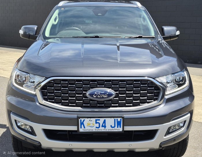 2022 Ford Everest Trend