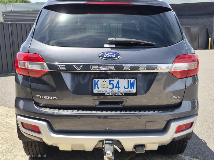 2022 Ford Everest Trend