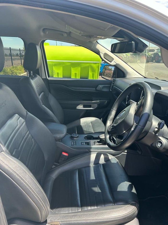 2022 Ford Ranger White