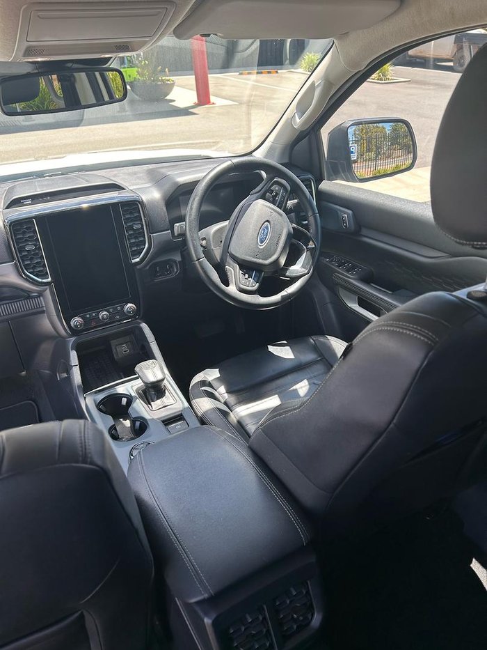 2022 Ford Ranger White