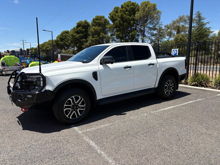 2022 Ford Ranger White