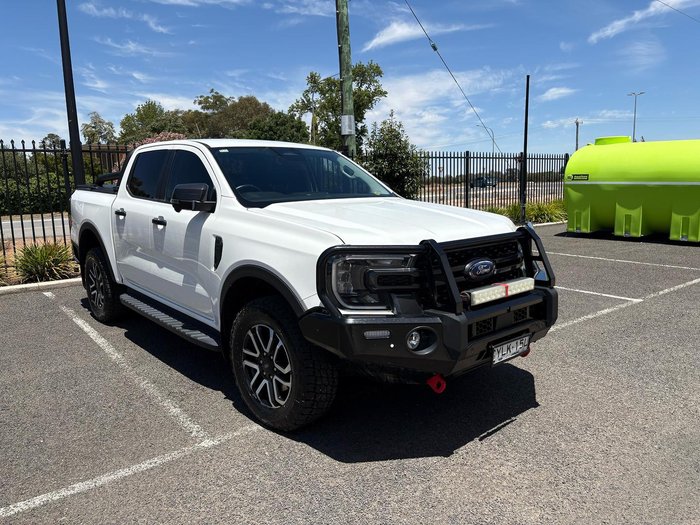2022 Ford Ranger White