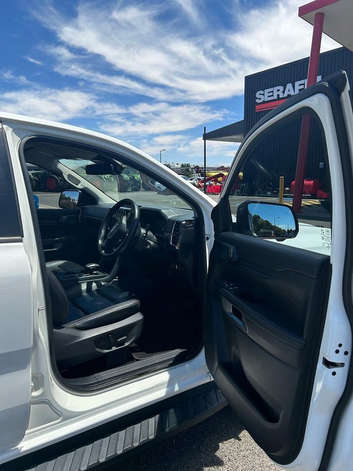 2022 Ford Ranger White