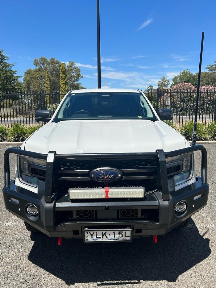 2022 Ford Ranger White