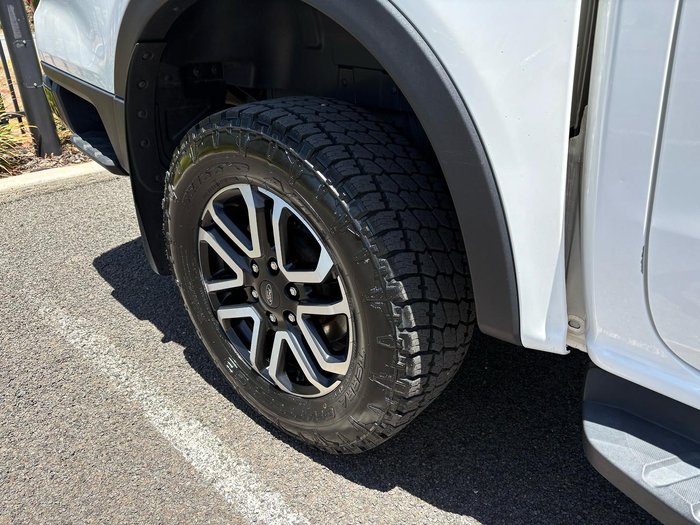 2022 Ford Ranger White