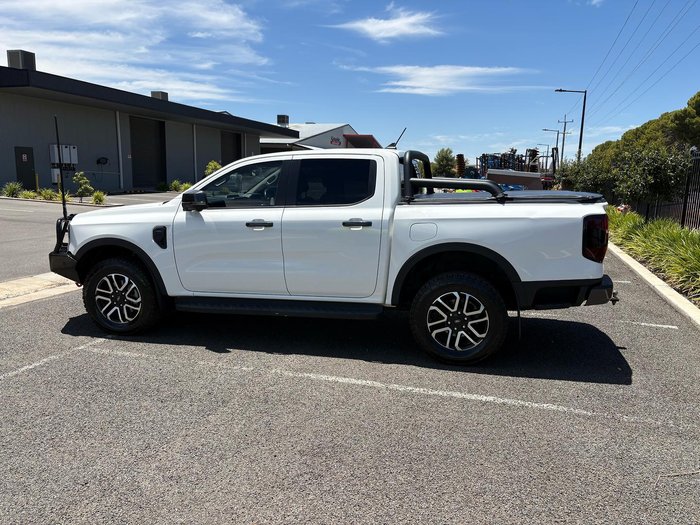 2022 Ford Ranger White