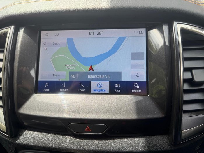 2019 Ford Ranger Wildtrak