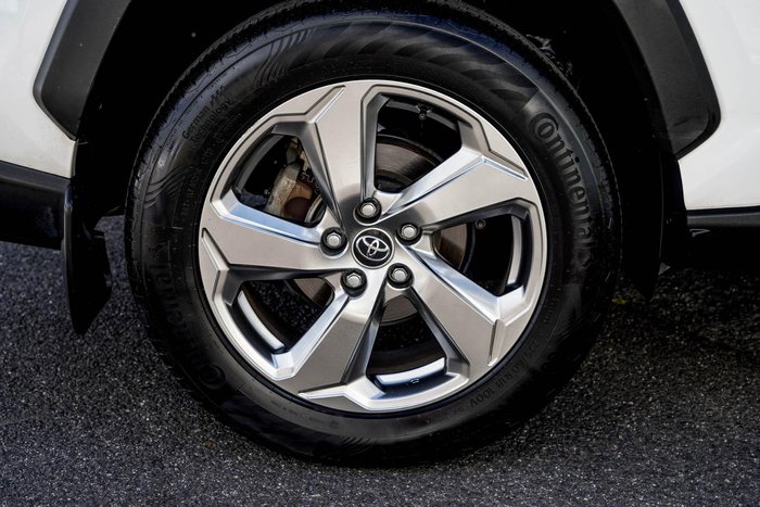 2019 Toyota RAV4 GXL MXAA52R Glacier White