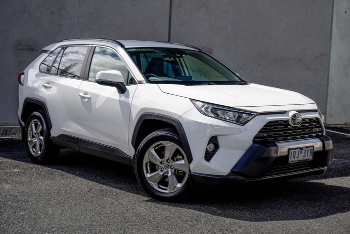 2019 Toyota RAV4 GXL MXAA52R Glacier White