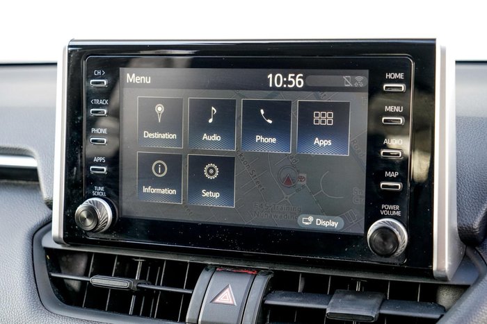 2019 Toyota RAV4 GXL MXAA52R Glacier White