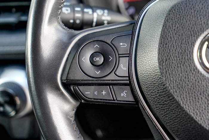 2019 Toyota RAV4 GXL MXAA52R Glacier White