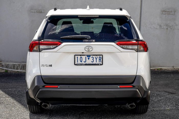 2019 Toyota RAV4 GXL MXAA52R Glacier White