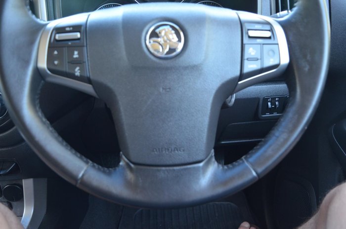 2018 Holden Trailblazer LTZ