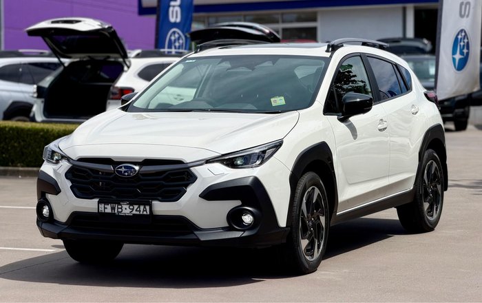 2025 Subaru Crosstrek 2.0S G6X MY26 AWD Crystal White