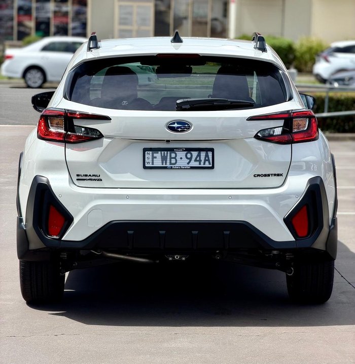 2025 Subaru Crosstrek 2.0S G6X MY26 AWD Crystal White