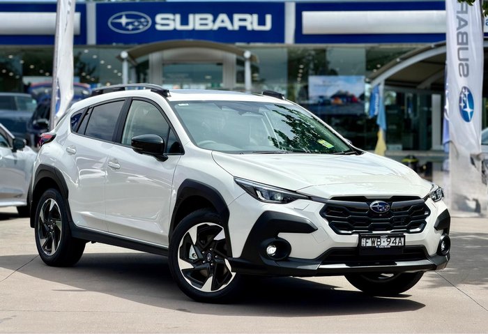 2025 Subaru Crosstrek 2.0S G6X MY26 AWD Crystal White