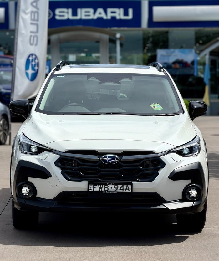 2025 Subaru Crosstrek 2.0S G6X MY26 AWD Crystal White
