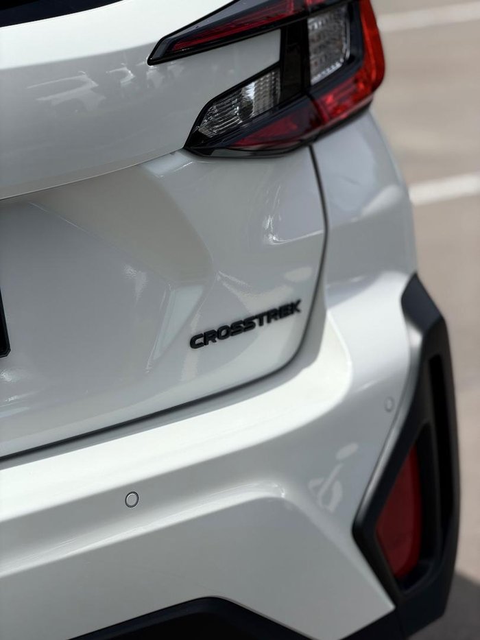 2025 Subaru Crosstrek 2.0S G6X MY26 AWD Crystal White