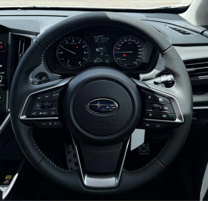 2025 Subaru Crosstrek 2.0S G6X MY26 AWD Crystal White