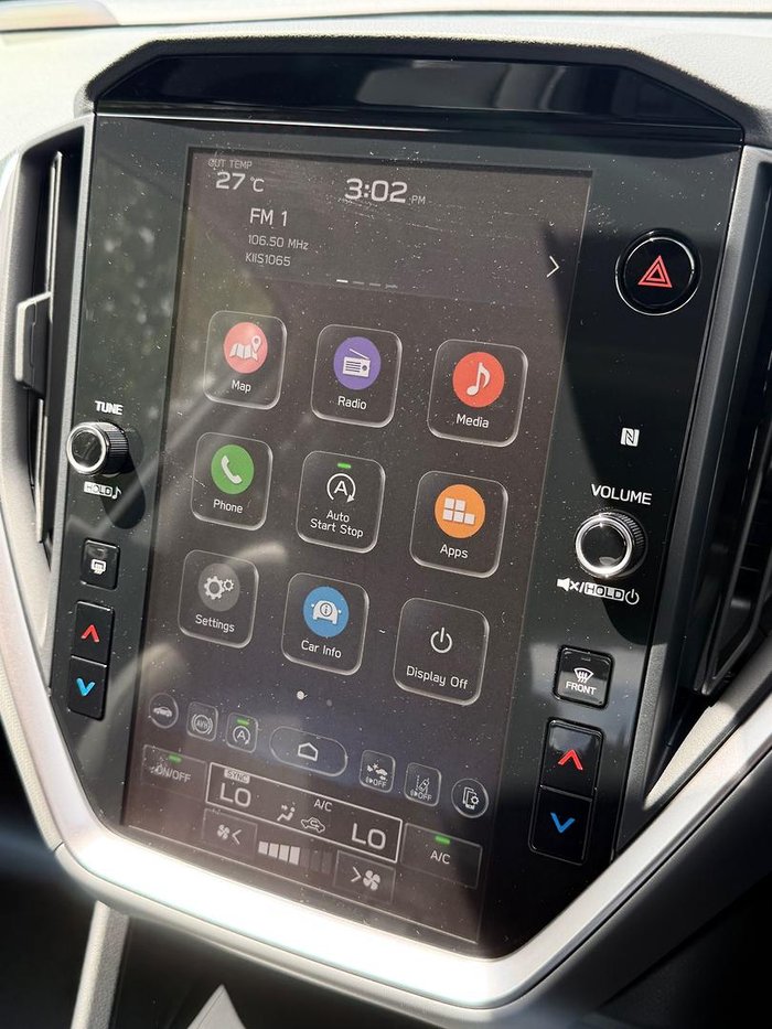 2025 Subaru Crosstrek 2.0S G6X MY26 AWD Crystal White