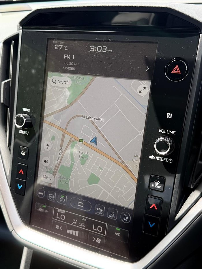 2025 Subaru Crosstrek 2.0S G6X MY26 AWD Crystal White