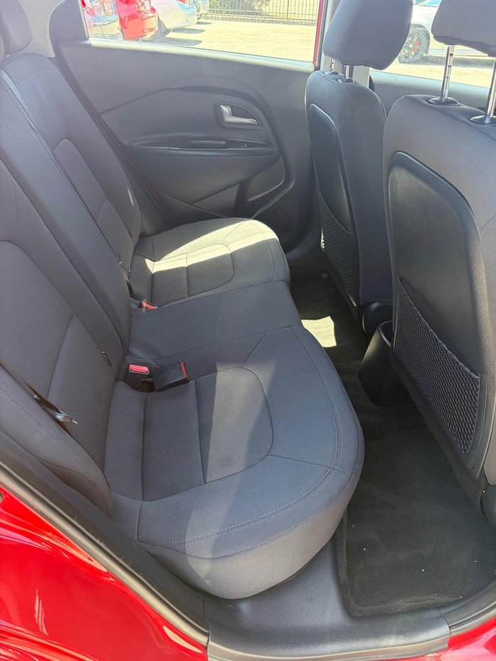 2014 Kia Rio S UB MY14 Signal Red