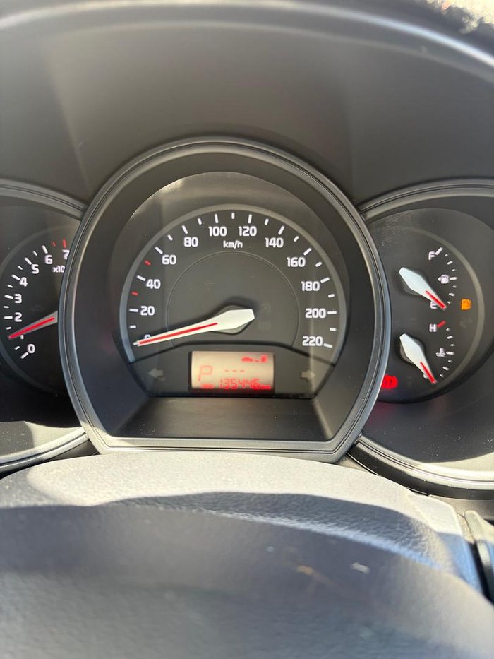 2014 Kia Rio S UB MY14 Signal Red