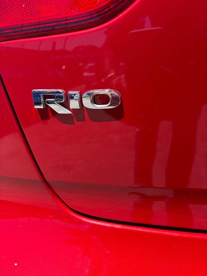 2014 Kia Rio S UB MY14 Signal Red