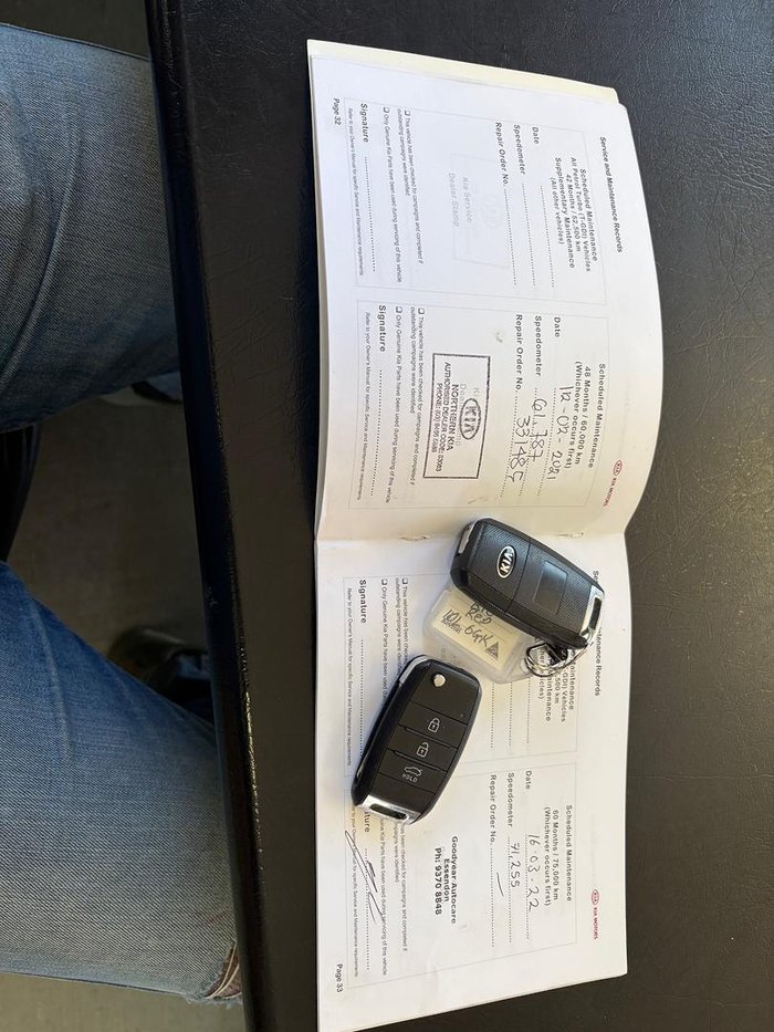 2014 Kia Rio S UB MY14 Signal Red