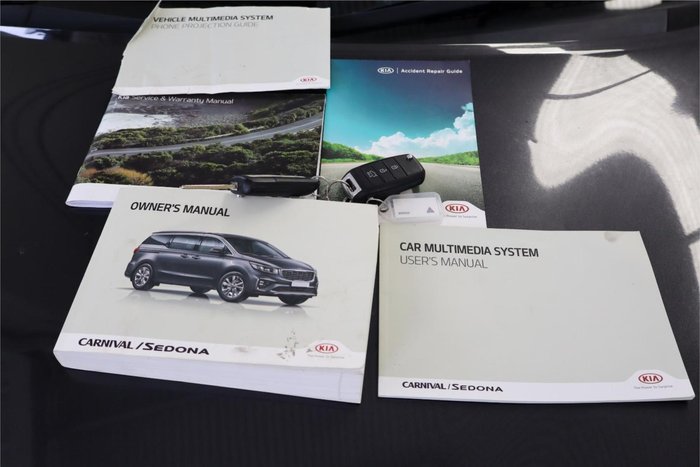 2019 Kia Carnival S YP MY20 Panthera Metal