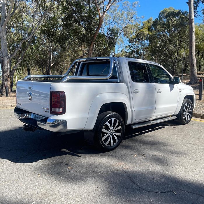 2018 Volkswagen Amarok TDI550 Ultimate