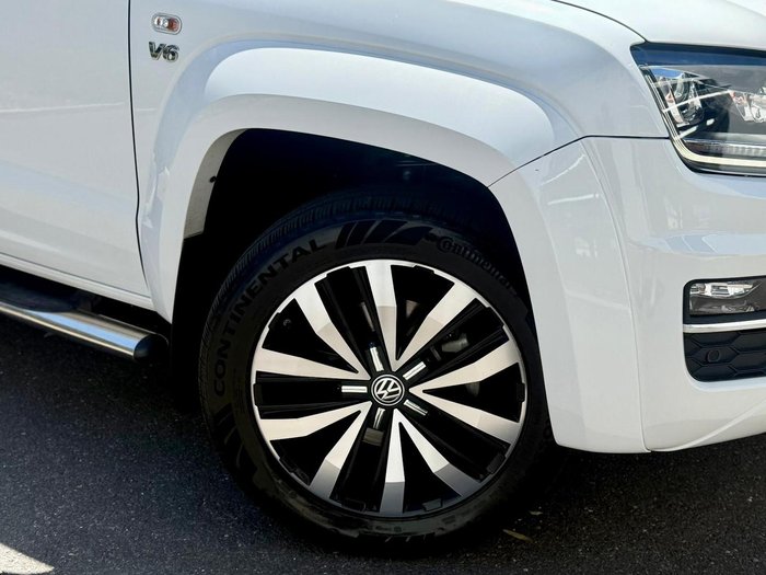 2018 Volkswagen Amarok TDI550 Ultimate