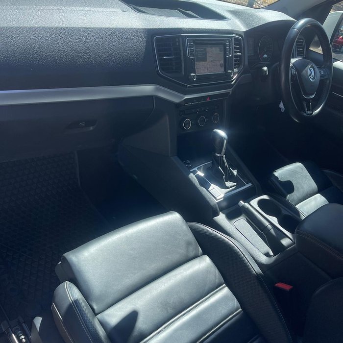 2018 Volkswagen Amarok TDI550 Ultimate