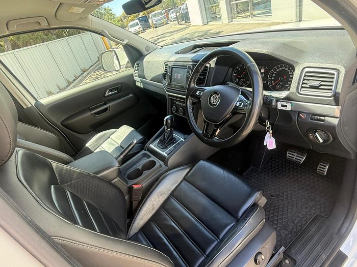 2018 Volkswagen Amarok TDI550 Ultimate