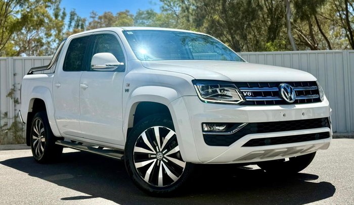 2018 Volkswagen Amarok TDI550 Ultimate