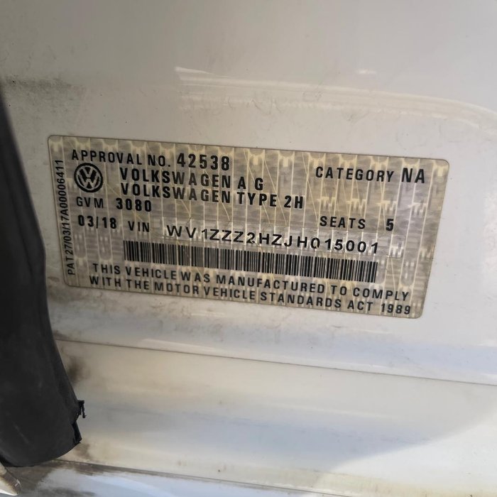 2018 Volkswagen Amarok TDI550 Ultimate