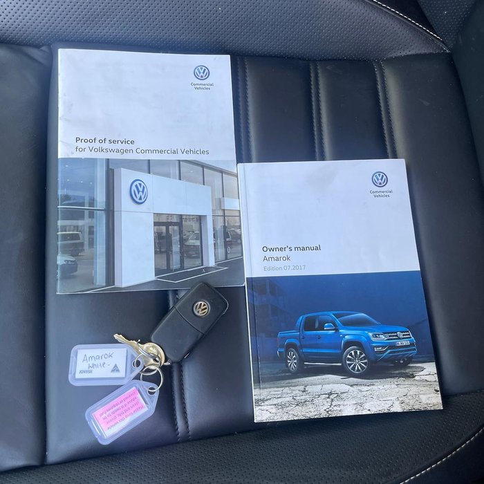 2018 Volkswagen Amarok TDI550 Ultimate