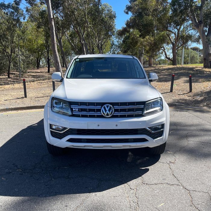 2018 Volkswagen Amarok TDI550 Ultimate