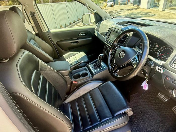 2018 Volkswagen Amarok TDI550 Ultimate
