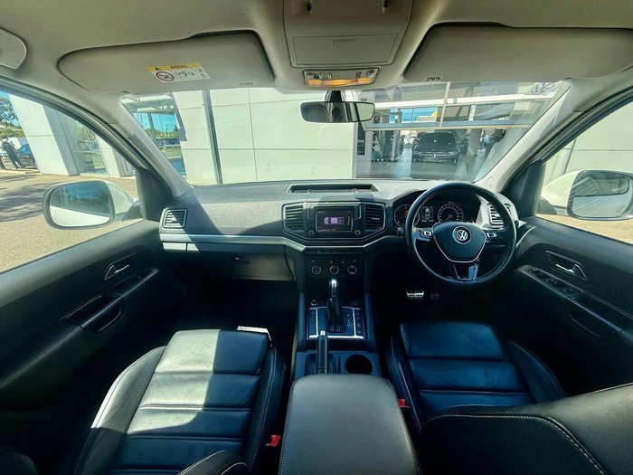 2018 Volkswagen Amarok TDI550 Ultimate