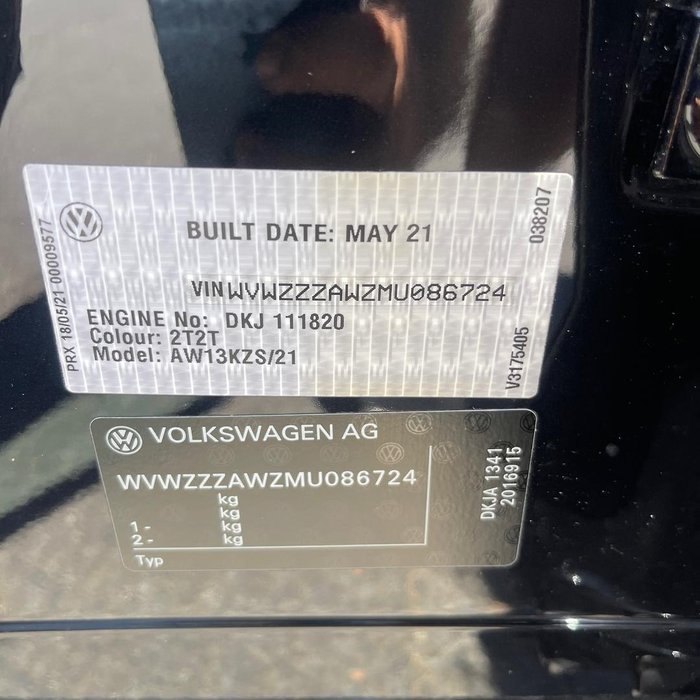 2021 Volkswagen Polo 85TSI Style