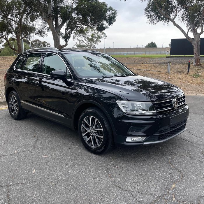 2017 Volkswagen Tiguan 132TSI Comfortline