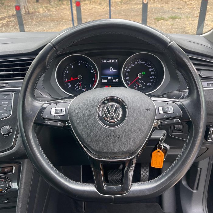 2017 Volkswagen Tiguan 132TSI Comfortline