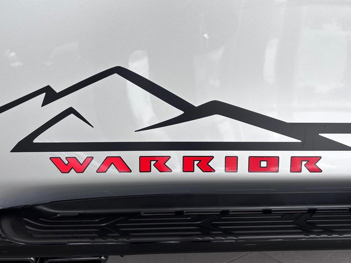 2025 Nissan Patrol Warrior Y62 MY25.5 4X4 Dual Range Brilliant Silver