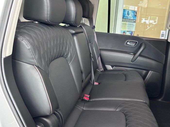 2025 Nissan Patrol Warrior Y62 MY25.5 4X4 Dual Range Brilliant Silver