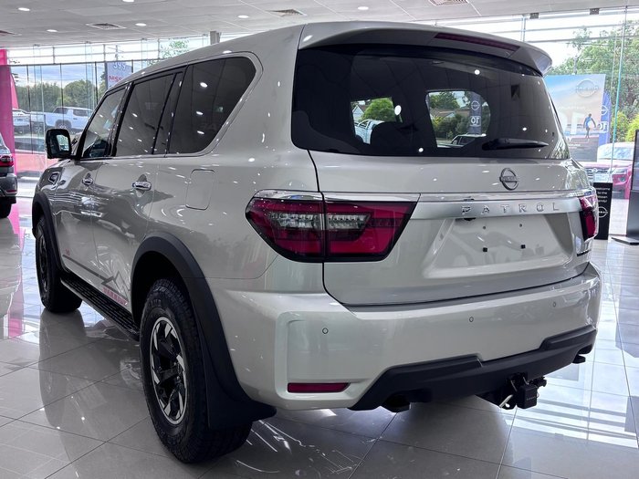 2025 Nissan Patrol Warrior Y62 MY25.5 4X4 Dual Range Brilliant Silver