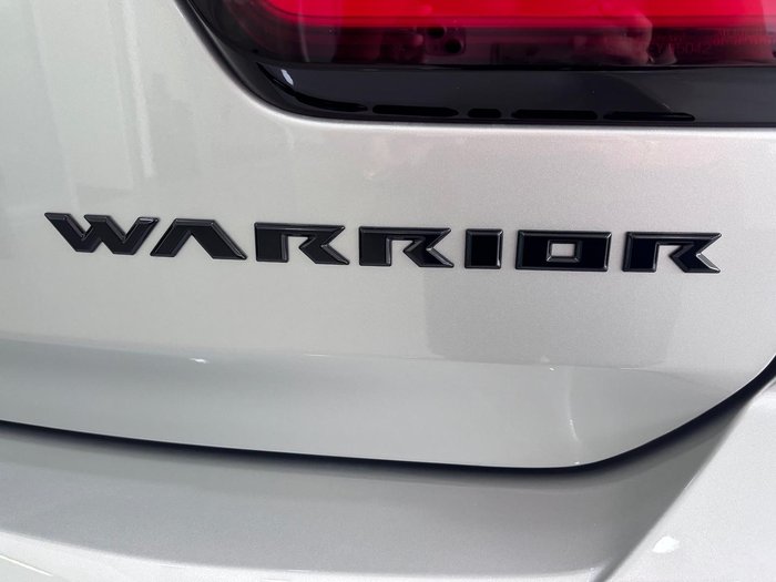 2025 Nissan Patrol Warrior Y62 MY25.5 4X4 Dual Range Brilliant Silver